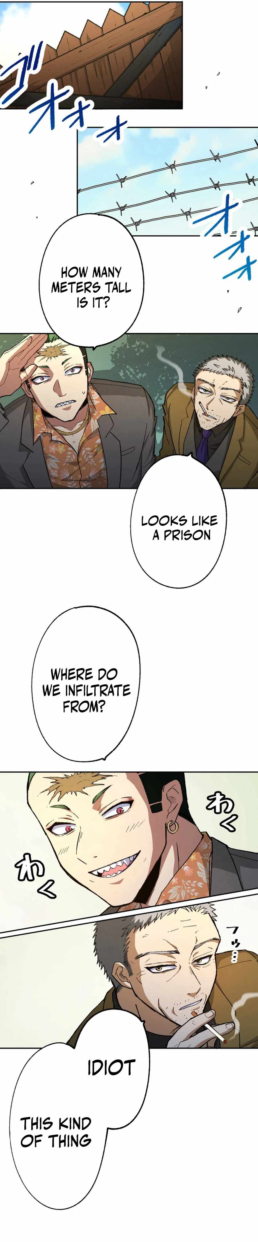 The Reincarnated Scum Hunter Chapter 5 9